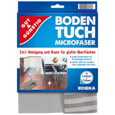 Produktbild von Gut & Günstig Bodentuch Mikrofaser
