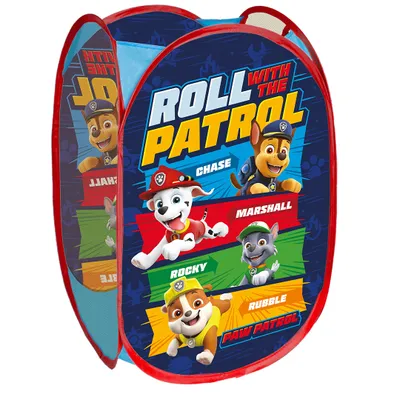 Image de Panier de rangement Paw Patrol pour les jouets - Facile à plier et peu encombrant