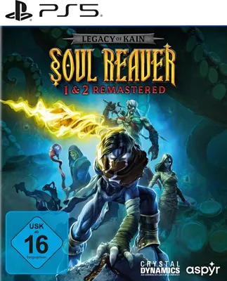 Produktbild von Aspyr Media Legacy of Kain Soul Reaver 1&2 Remastered, PlayStation 5, M (Reif), Physische Medien