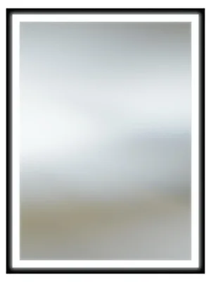 LAVITA LED-Badspiegel Hebe 60 x 80 cm, rechteckig, Wandmontage – Produktansicht