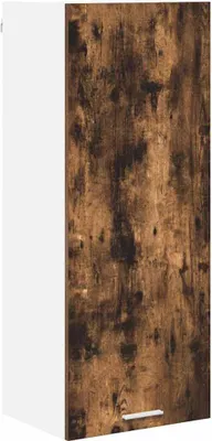 Produktbild von vidaXL Hängeschrank Geräucherte Eiche 40 x 31 x 100 cm Holzwerkstoff