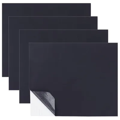 Rechteckige Reparaturflicken, selbstklebend, wasserdicht, Stoff, 20 Stück