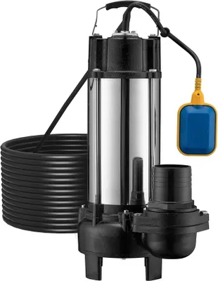Produktbild von Schmutzwasserpumpe Schwimmerschalter Häcksler 31200 L/h 2200 W Förderhöhe bis 10 m