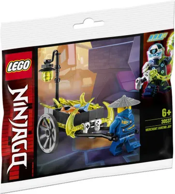 Produktbild von LEGO® Ninjago 30537 Fliegender Händler Avatar Jay
