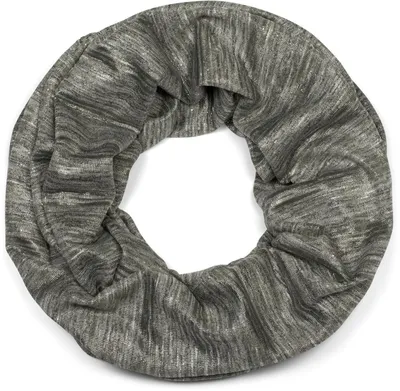 Produktbild von styleBREAKER Loop Schal mit Glitzerfaden und kleinen Pailletten, Schlauchschal, Tuch, Damen 01017078