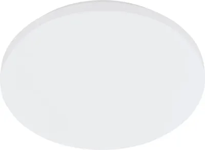 Produktbild von EGLO LED Badezimmer-Deckenlampe Frania, 1 flammige Deckenleuchte, Material: Stahl, Kunststoff, Farbe: Weiß, Ø: 33 cm, IP44