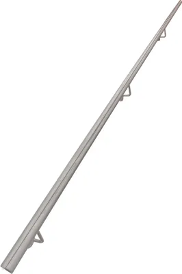 Produktbild von Handlauf Set Edelstahl - Länge: 300 cm, 40 x 40 mm