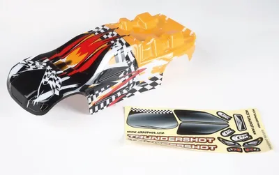 Obrázok produktu pre Graupner Karosserie 1/10 Buggy transp.