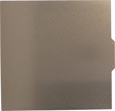 Obrázok produktu pre Obojstranná štruktúrovaná PEI fólia 330mmx330mm Flexibilná tlačová doska pre 3D tlačiareň ELEGOO Neptune 3 Plus