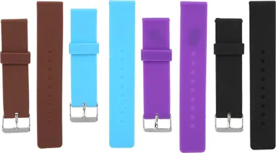 Produktbild von 4er-Pack Uhrenarmbänder für Damen und Herren, verstellbar, wasserdicht, Ersatzarmband, 20 mm