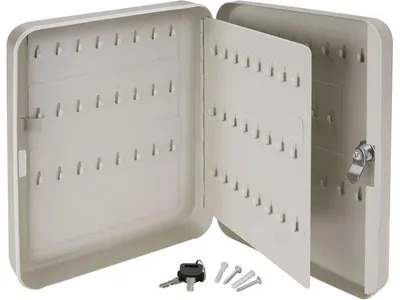 Zdjęcie produktu dla Skrzynka na klucze, 300x240x80mm, na 93 klucze
