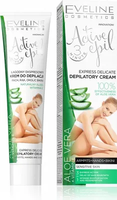 Produktbild von Eveline Cosmetics Hair Removal Cream For Legs, Arms, Underarm And Bikini Area