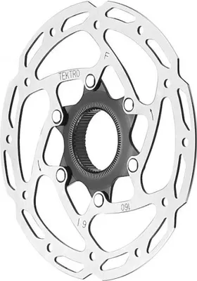 Produktbild von TEKTRO Bremsscheibe TR-45 Centerlock 45 Stainless - starke Bremsleistung und ...