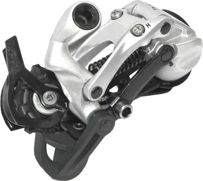 Produktbild von SRAM 00.7515.082.030 X5 9-fach Schaltwerk, medium Käfig (max. 34 Zähne), Alu, silber