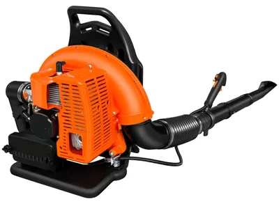 Zdjęcie produktu dla Dmuchawa do liści spalinowa - Plecakowa - 63 cc - 2700 W - zbiornik 1800 ml