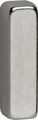 Produktbild von Neodym-Stabmagnet 15x4x4cm silber VE=24x4 Stück