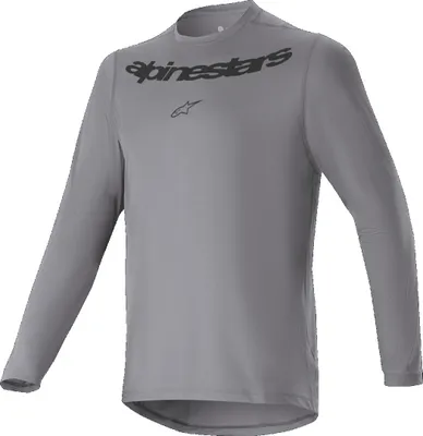 Produktbild von Alpinestars A-Dura Rocker Langarm Fahrrad Jersey, grau, M
