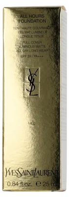 Obrázok produktu pre MC2 YSL All Hours – matujúci make-up s rozjasňujúcim efektom