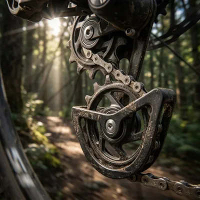 Zdjęcie produktu dla Koła pasowe SRAM - PULLEYS XX T-TYPE EAGLE AXS - czarne