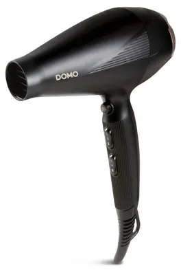 Obrázok produktu pre Domo DO1093HD, AC, Čierna, Jednofarebné, Pútko na zavesenie, 2100 W, 275 mm