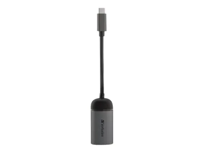Obrázek produktu pro Verbatim 49146, USB 3.2 Gen 1 (3.1 Gen 1) Type-C, Černá, Stříbrná, RJ-45, Kov, USB, 5 - 40 °C