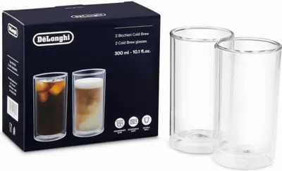 Image de DELONGHI - Verre à double paroi Cold Brew DLSC325 - AS00004179