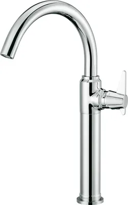 Produktbild von Waschtischmischer mit hohem Auslauf für Waschbecken