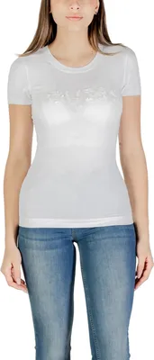 Produktbild von Guess Sommerweiß T-Shirt : Größe - M Größe: M