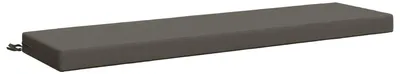 Productafbeelding van Bankkussen SOEST 100% Polyester Grijs 150 x 40 x 8 cm