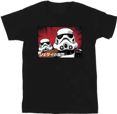Produktbild von Star Wars - T-Shirt für Herren BI46868 (XL) (Schwarz)