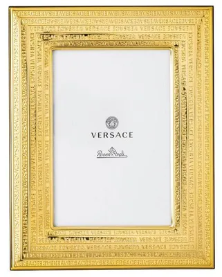 Immagine prodotto di Rosenthal Versace Bilderrahmen Frames VHF11 - Gold, Bilaminiert Sterling Silver, 10 x 15 cm, 69199-321639-05731