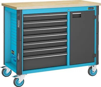 Produktbild von Rollwerkbank 179NW-7 970x1150x600mm Hazet