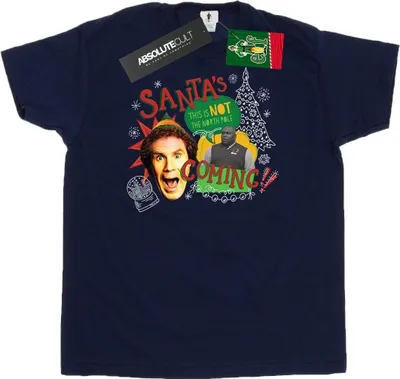 Produktbild von Elf - T-Shirt für Herren BI23766 (M) (Marineblau)