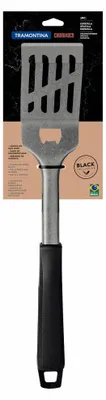 Productafbeelding van Tramontina CHURRASCO BLACK grillspatel, spatel voor pannen, 41 cm, 26592-100