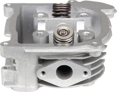 Zdjęcie produktu dla Głowica cylindra 50cc 39mm (długie zawory 69.5mm) bez SLS dla 4-suwowych China GY6 Kymco 139QMB 139QMA Citomerx
