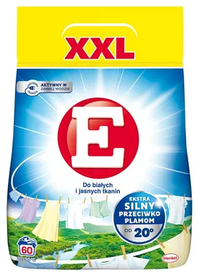 Zdjęcie produktu dla E Universal proszek 3,3 kg 60 prań