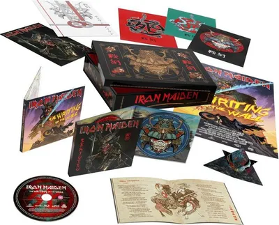 Produktbild von Iron Maiden - Senjutsu (2 CD + Blu-ray)