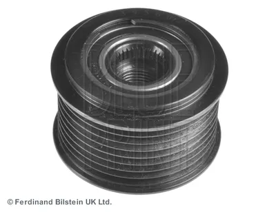 Produktbild von BLUE PRINT Generatorfreilauf Riemenscheibe Lichtmaschine für MAZDA 5 (CR19) Ø65mm
