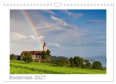 Produktbild von Bodensee 2027 (Wandkalender 2027 DIN A4 quer), CALVENDO Monatskalender