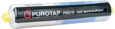 Produktbild von Elysator Demineralisierungs-Austauschpatrone PUROTAP micro mit Farbumschlag Wasser