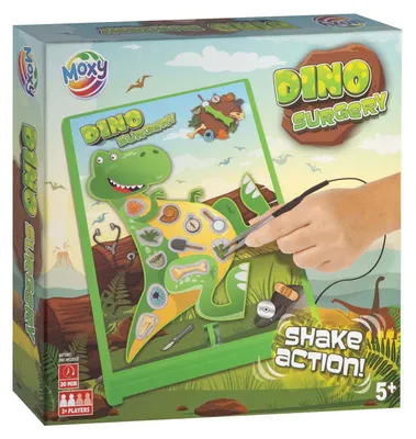 Produktbild von Creative Craft Group Dino Operation Geschicklichkeitsspiel für Kinder und Familie