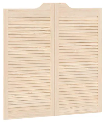 Produktbild von vidaXL Schwingtüren Natur 100 x 50 cm Massives Kiefernholz
