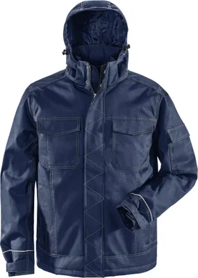 Produktbild von Fristads Winterjacke 4001 PRS 113080, Farbe:marineblau, Größe:4XL