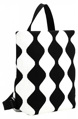 Produktbild von emily & noah Evelina Damenaccessoires Rucksack Schwarz Freizeit, Schuhgröße:1