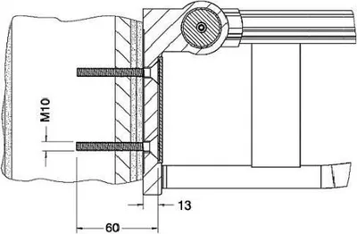 Image de Keuco Plan Care kit de fixation n° 8 - 34994000200