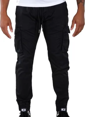 Produktbild von ALPHA INDUSTRIES Baumwolle TWILL JOGGER Schwarz