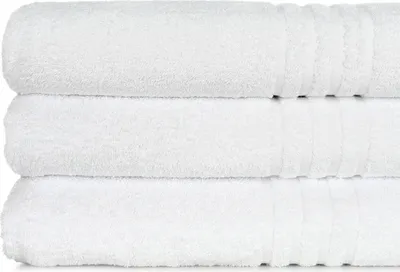 Image de Ce tissu éponge est composé à 100% de coton.