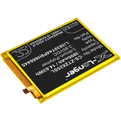 Obrázok produktu pre TECHTEK Batéria kompatibilná s [ZTE] Blade 11 Prime 2020, Z6251VS nahrádza Li3839T44P8H866445
