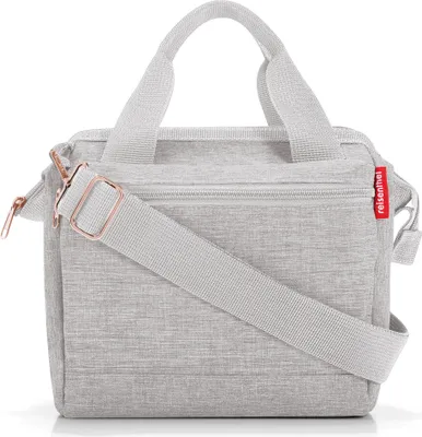 Produktbild von reisenthel allrounder cross, Schultertasche, Tasche , Handtasche, Polyestergewebe, Twist Sky Rose, 4 L, MQ1035