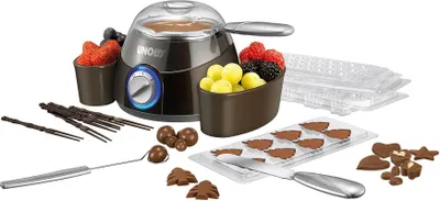 Obrázek produktu pro UNOLD Chocolatier Chocolate Fondue 25Watt hnědá/stříbrná